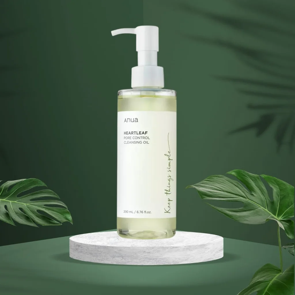 ANUA Heartleaf Pore Control Cleansing Oil 200 ml