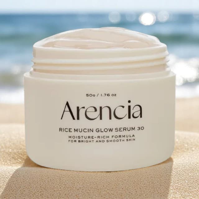 ARENCIA Rice Mucin Glow Serum 50 ml