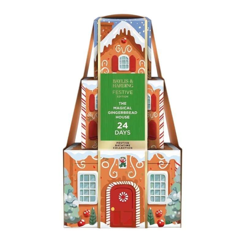 Baylis & Harding Adventní kalendář Festive Friends 24 ks