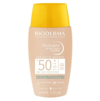 Bioderma Photoderm Nude Touch Světlý SPF 50 40 ml