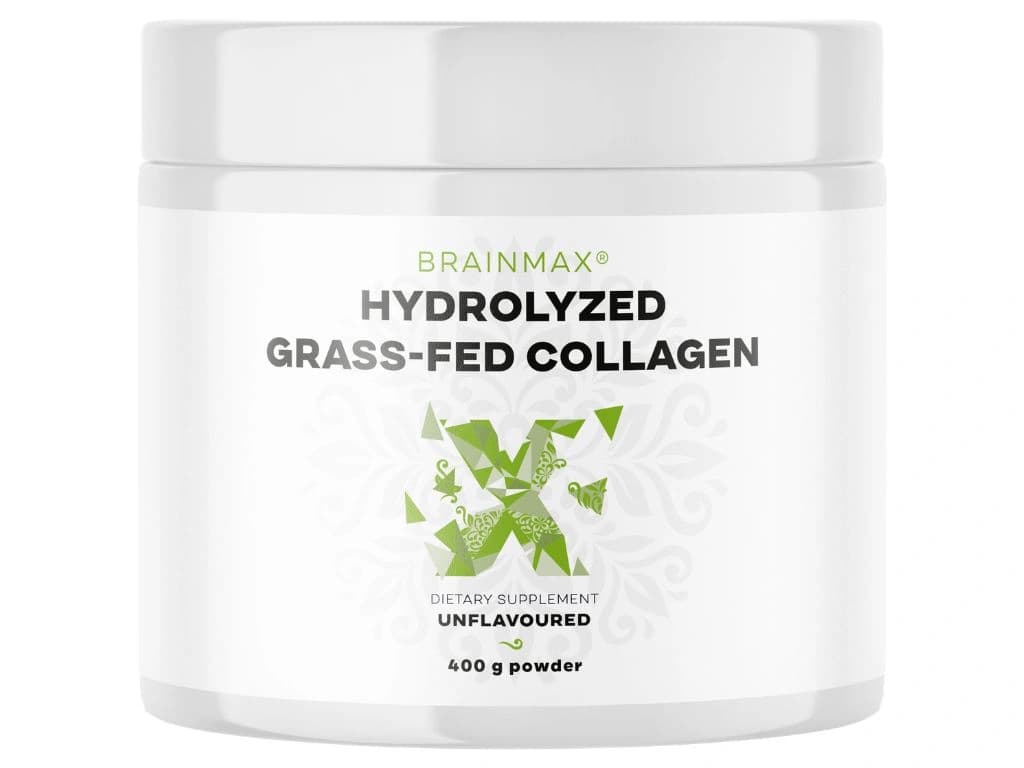 BrainMax Grass-fed Collagen 400 g