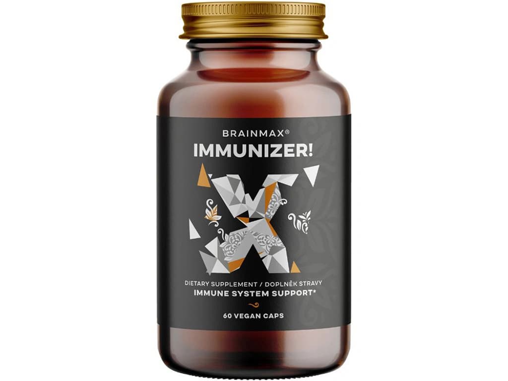 BrainMax IMMUNIZER! 60 kapslí