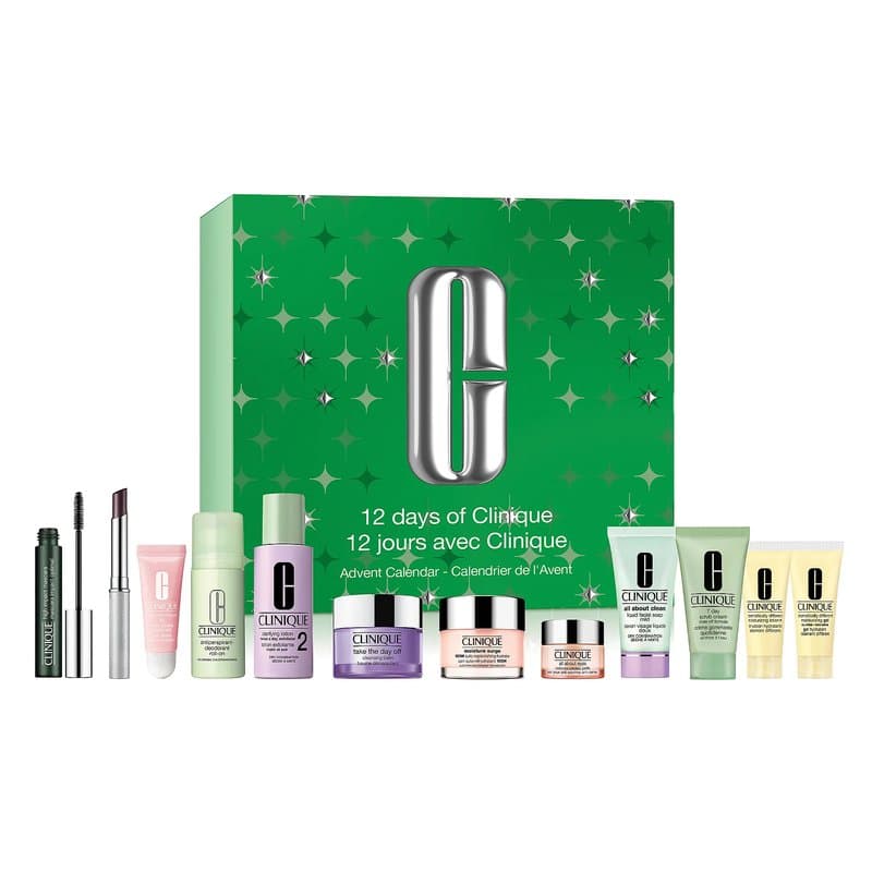 Clinique 12denní adventní kalendář 12 Days Advent Calendar