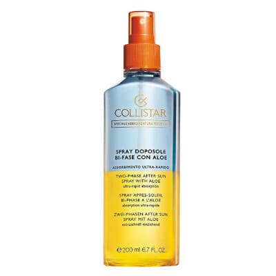 Collistar Dvoufázový sprej po opalování s aloe vera 200 ml