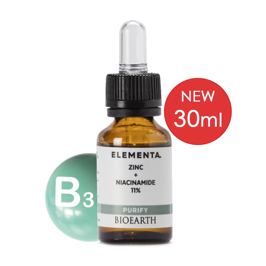 Elementa sérum Zinek a niacinamid 11 % 30 ml