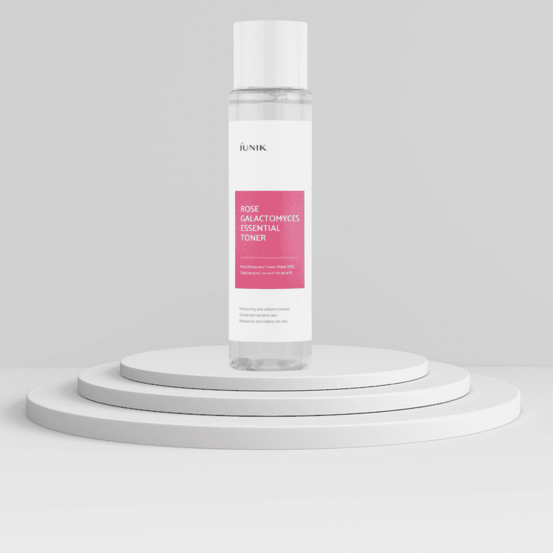 iUNIK Rose Galactomyces Essential Toner 200 ml