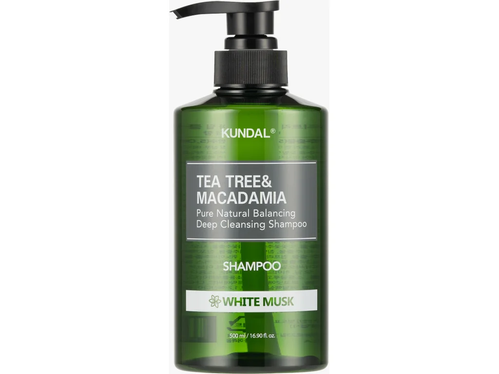 Kundal Tea Tree a Macadamia Shampoo White Musk