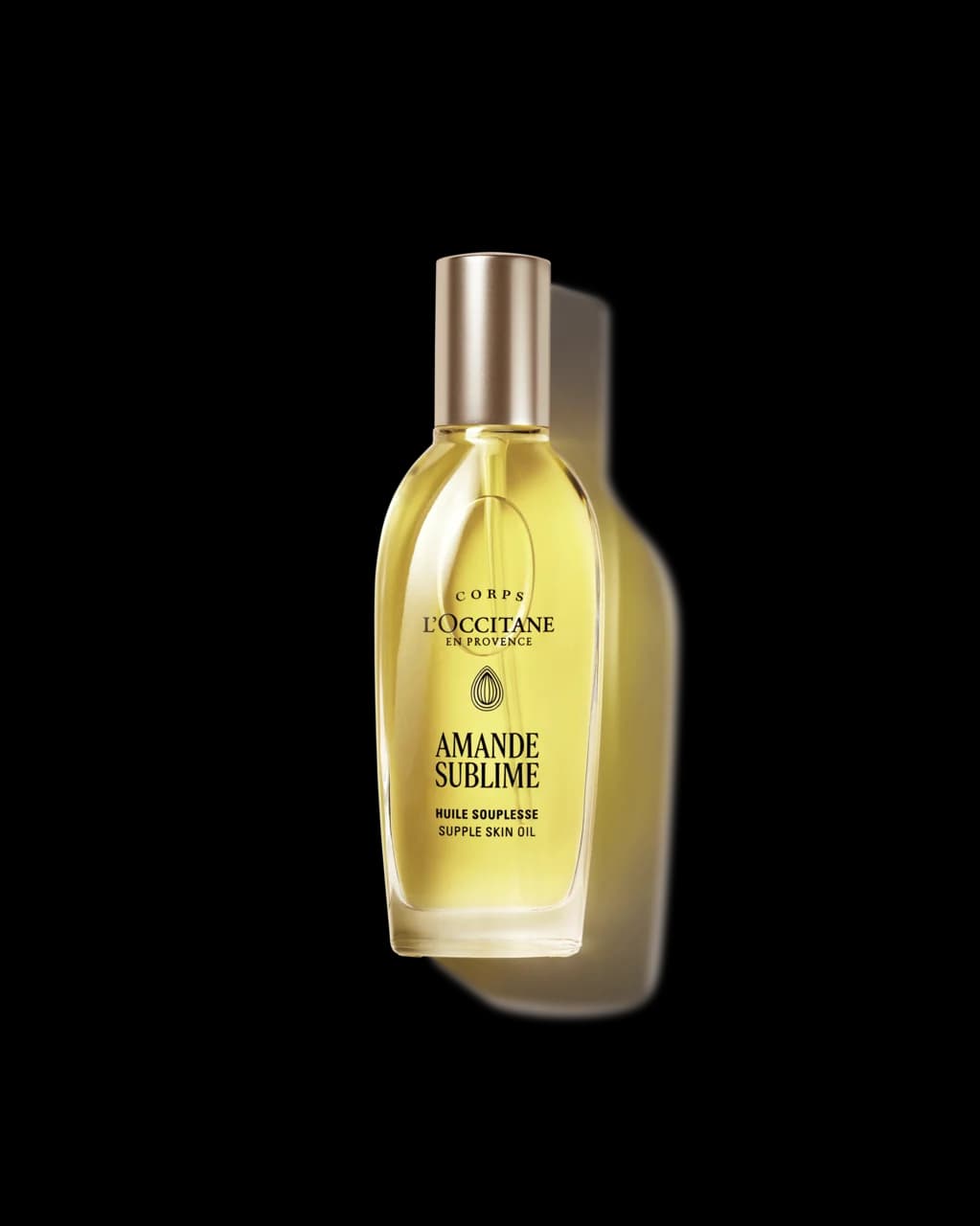 L’Occitane Zpevňující tělový olej Amande Sublime 100 ml