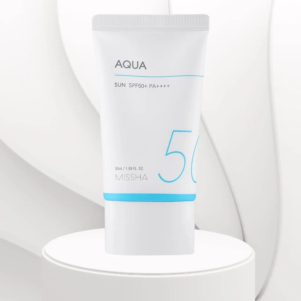 MISSHA All Around Safe Block Aqua Sun SPF50+ PA++++ 50 ml