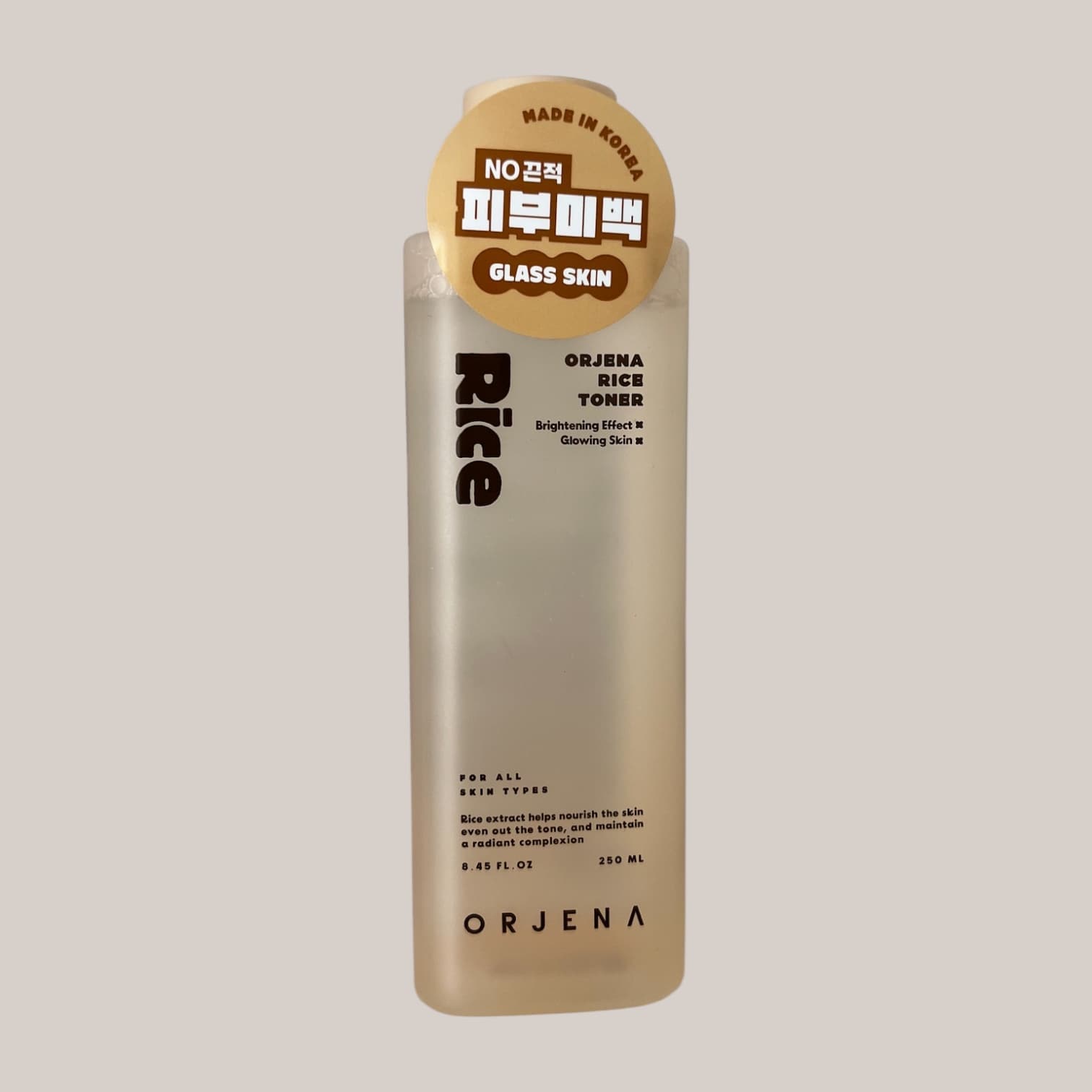 ORJENA Rice Toner 250 ml