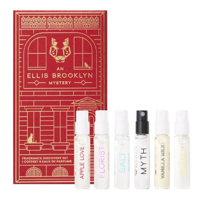 Ellis Brooklyn Mystery Discovery Set, 6 × 2 ml