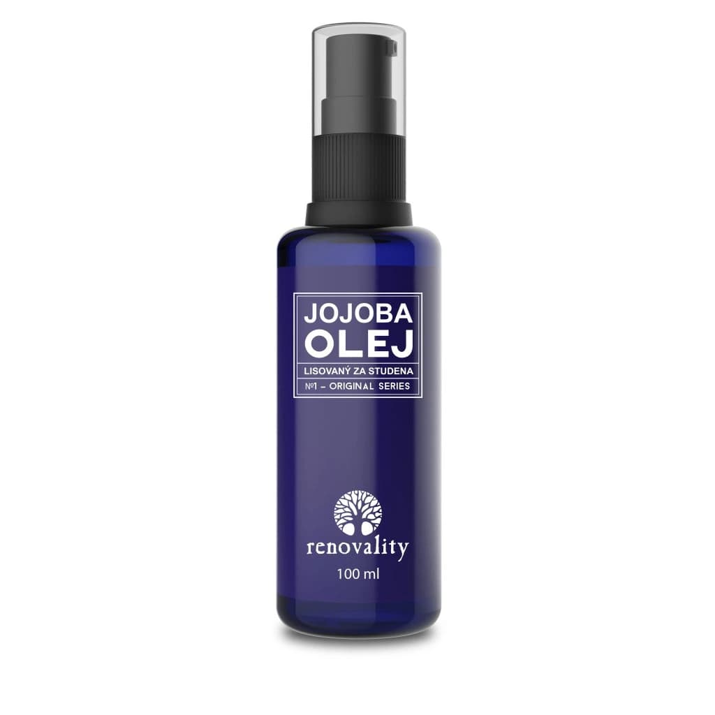 Renovality Jojobový olej lisovaný za studena 100 ml