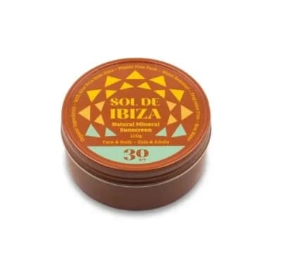Sol de Ibiza Opalovací krém SPF 30 100 ml