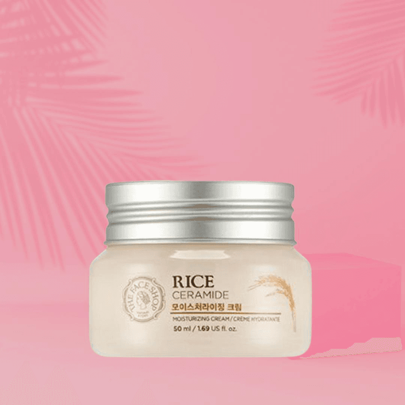 The Face Shop Rice Ceramide Moisturizing Cream 50 ml