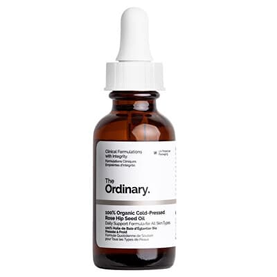 The Ordinary Pleťový olej 100% Organic Cold-Pressed Rose Hip Seed Oil 30 ml