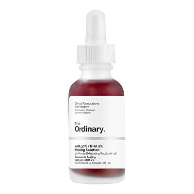 The Ordinary Pleťový peeling AHA 30% + BHA 2% 30 ml