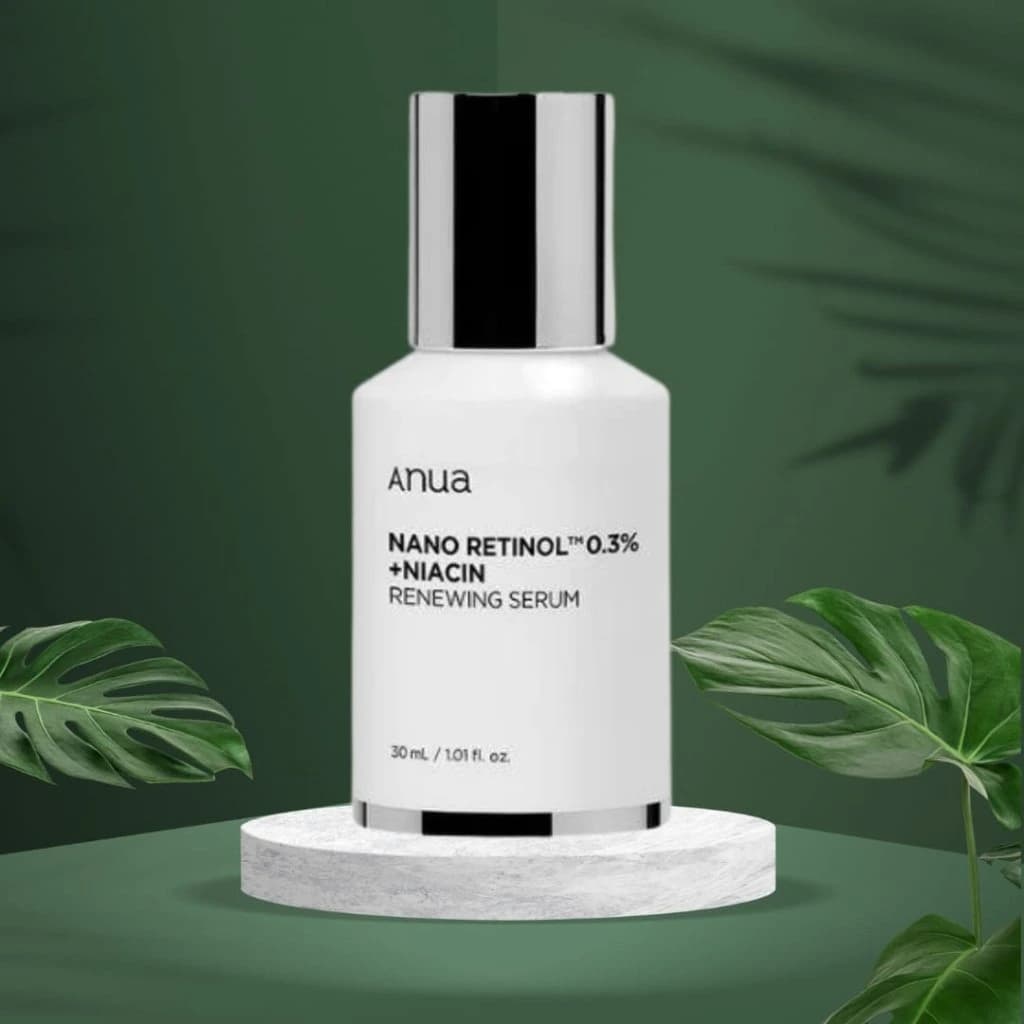 ANUA Nano Retinol 0.3% + Niacin Renewing Serum 30 ml