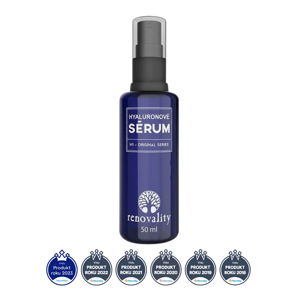 Renovality Hyaluronové sérum 50 ml