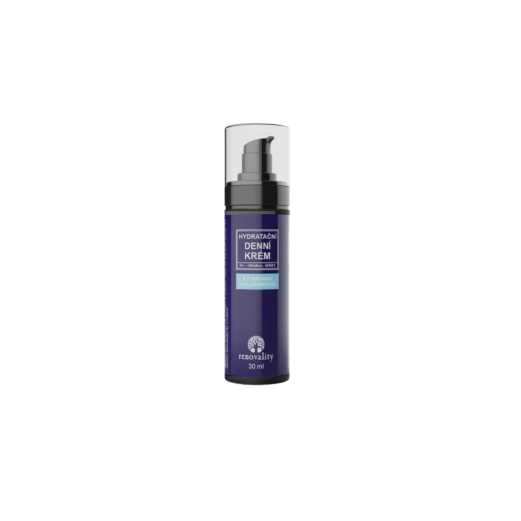 Renovality Hydratační denní krém s kyselinou hyaluronovou 30 ml