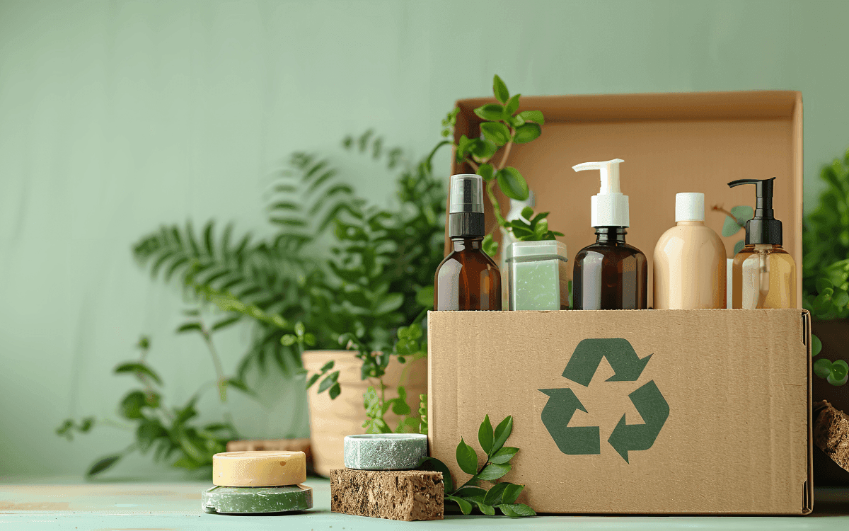 Jak správně třídit prázdné kosmetické obaly Správné třídění prázdných kosmetických obalů – plast, sklo, hliník u barevných kontejnerů