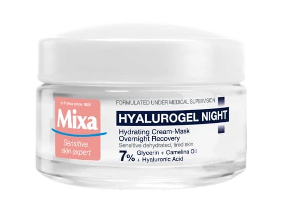 MIXA Hyalurogel Night intenzivní noční hydratační péče 50ml