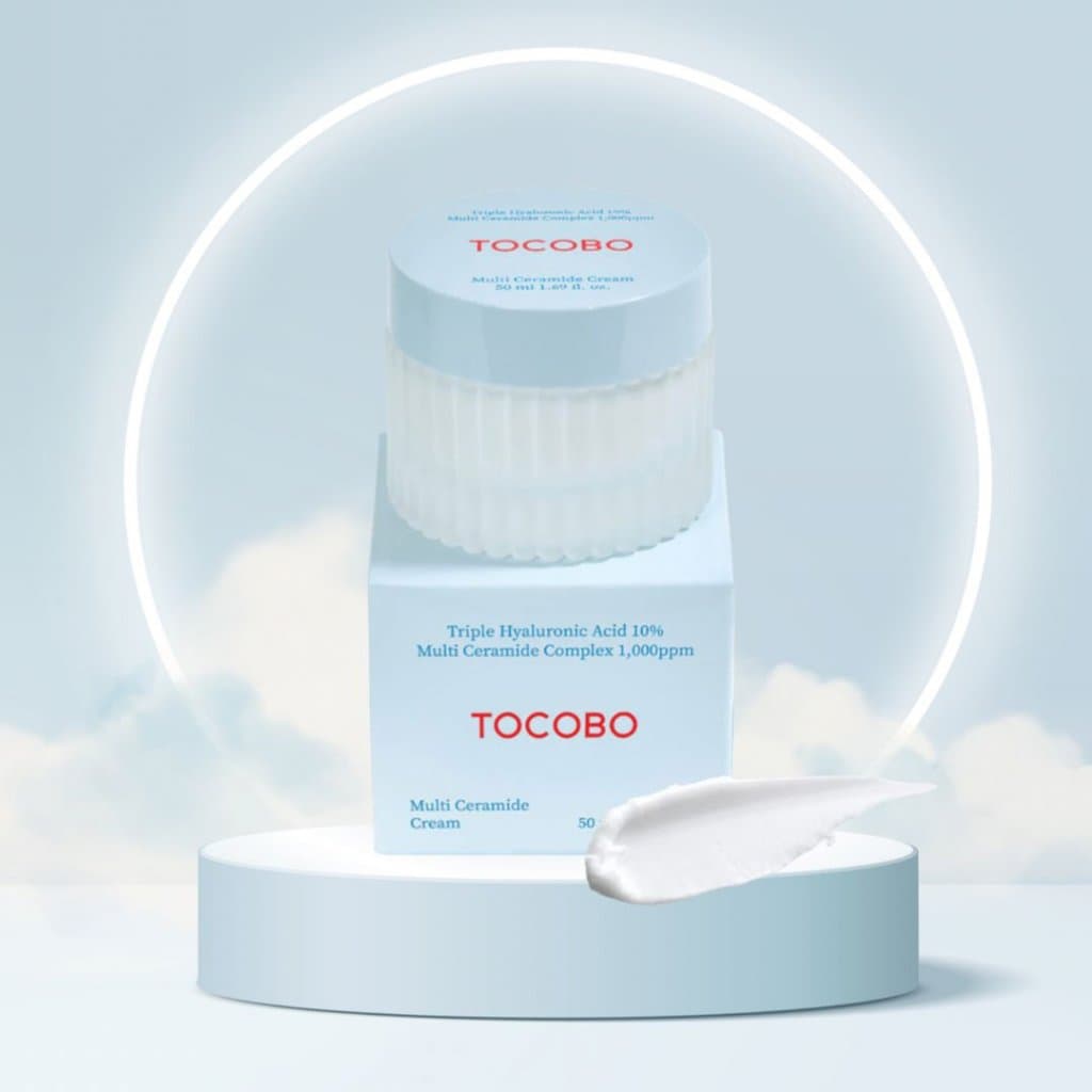 TOCOBO Multi Ceramide Cream hydratační pleťový krém s ceramidy 50 ml