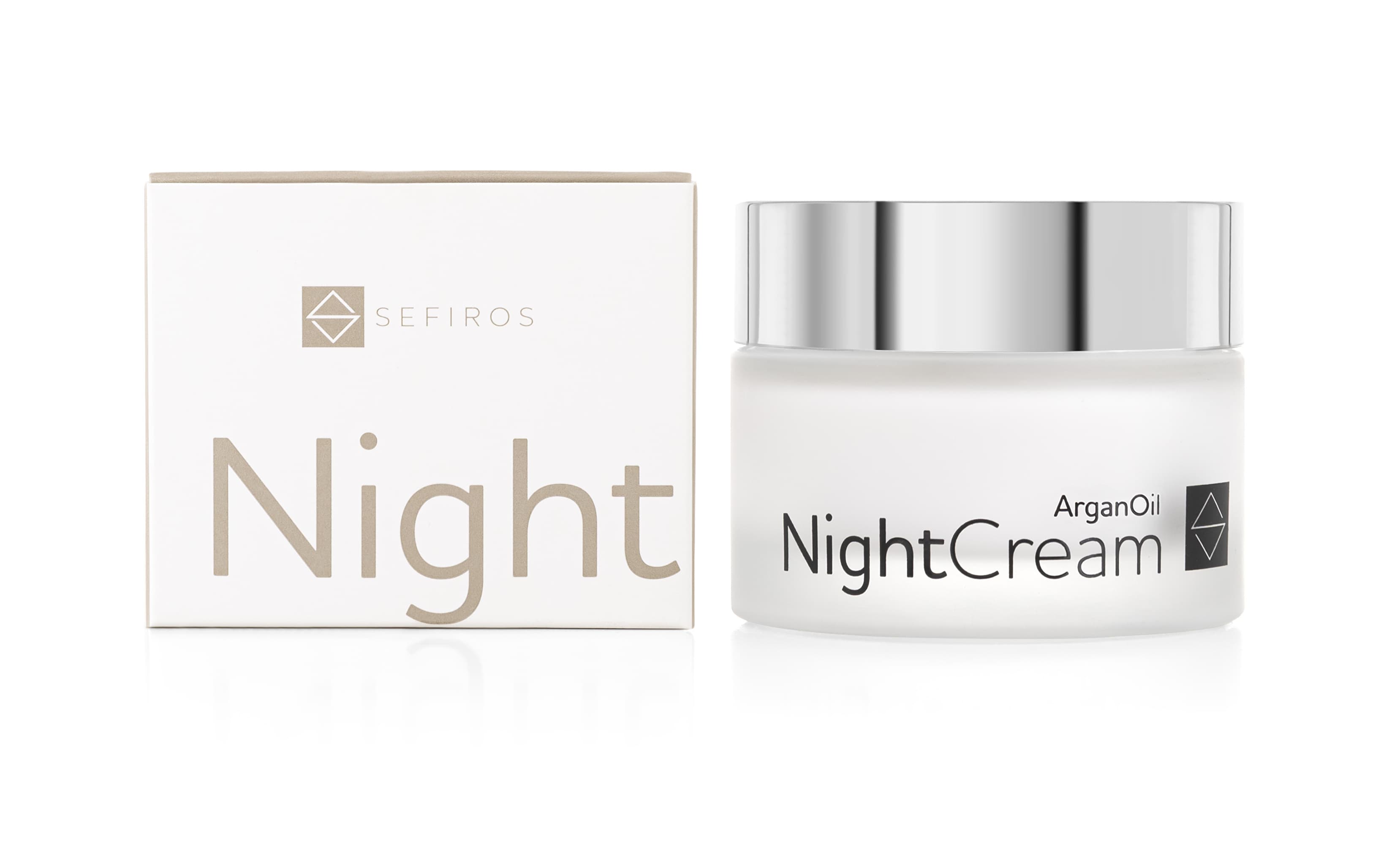 Sefiros Argan Oil Night Cream noční krém s arganovým olejem 50 ml
