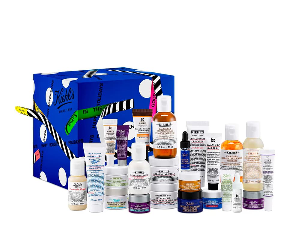 Kiehl's Adventní kalendář Open for Adventure