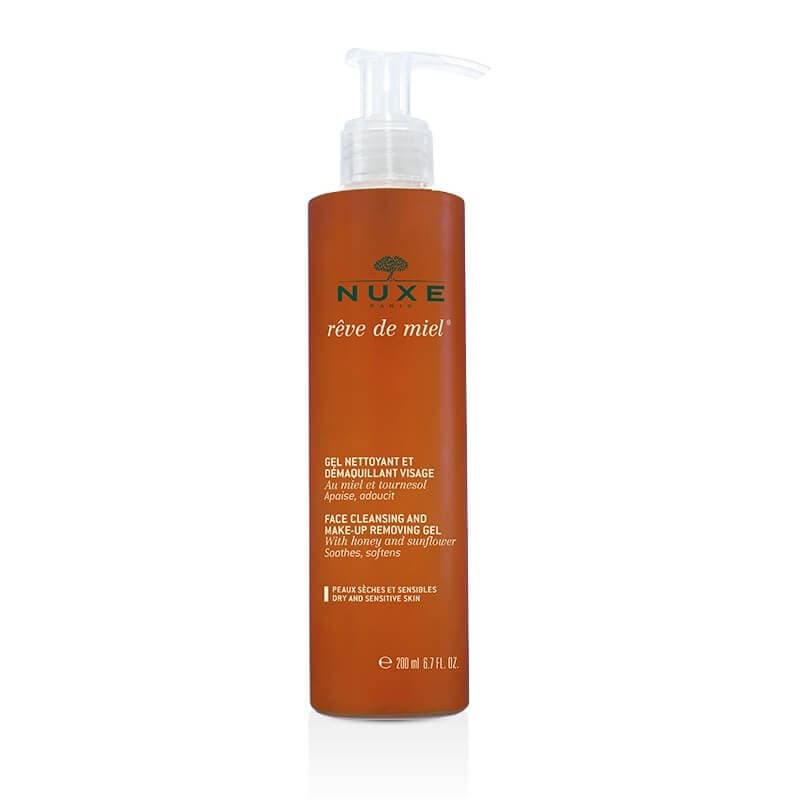 Nuxe Šetrný čisticí a odličovací gel Reve de Miel 200 ml