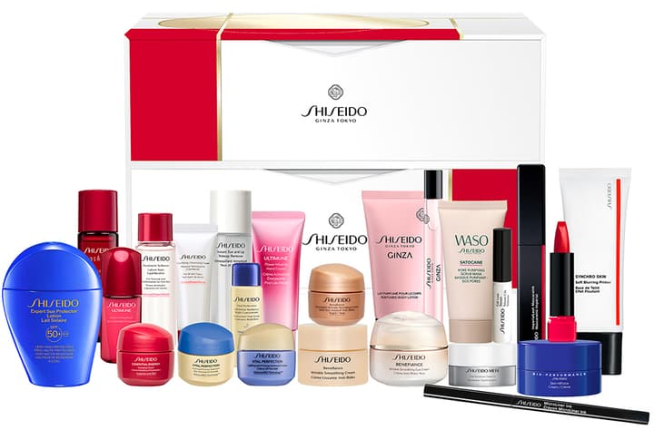 Shiseido Adventní kalendář Ginza Wonder