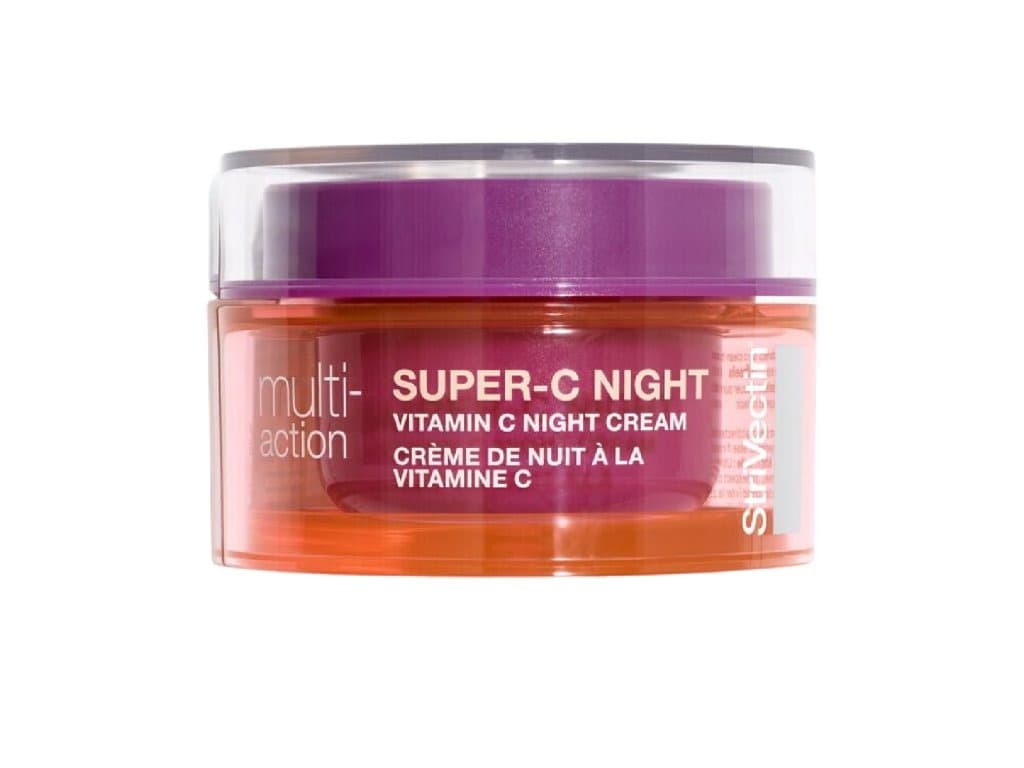 StriVectin Noční vyhlazující pleťový krém Multi-Action Super-C Night 50 ml