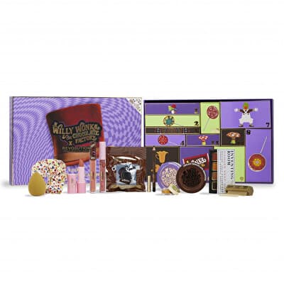 Revolution 12denní adventní kalendář Willy Wonka & The Chocolate Factory