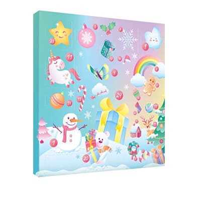 Troli Dětský adventní kalendář se šperky a doplňky