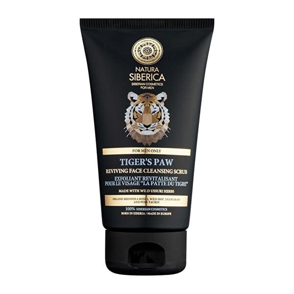Natura Siberica Men Tiger's Paw Cleansing Scrub 150 ml