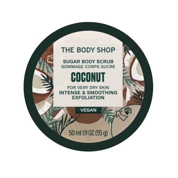 The Body Shop Tělový peeling Coconut Body Scrub 50 ml