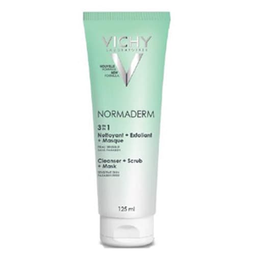 Vichy Normaderm Tri-Activ Cleanser 3v1 125 ml