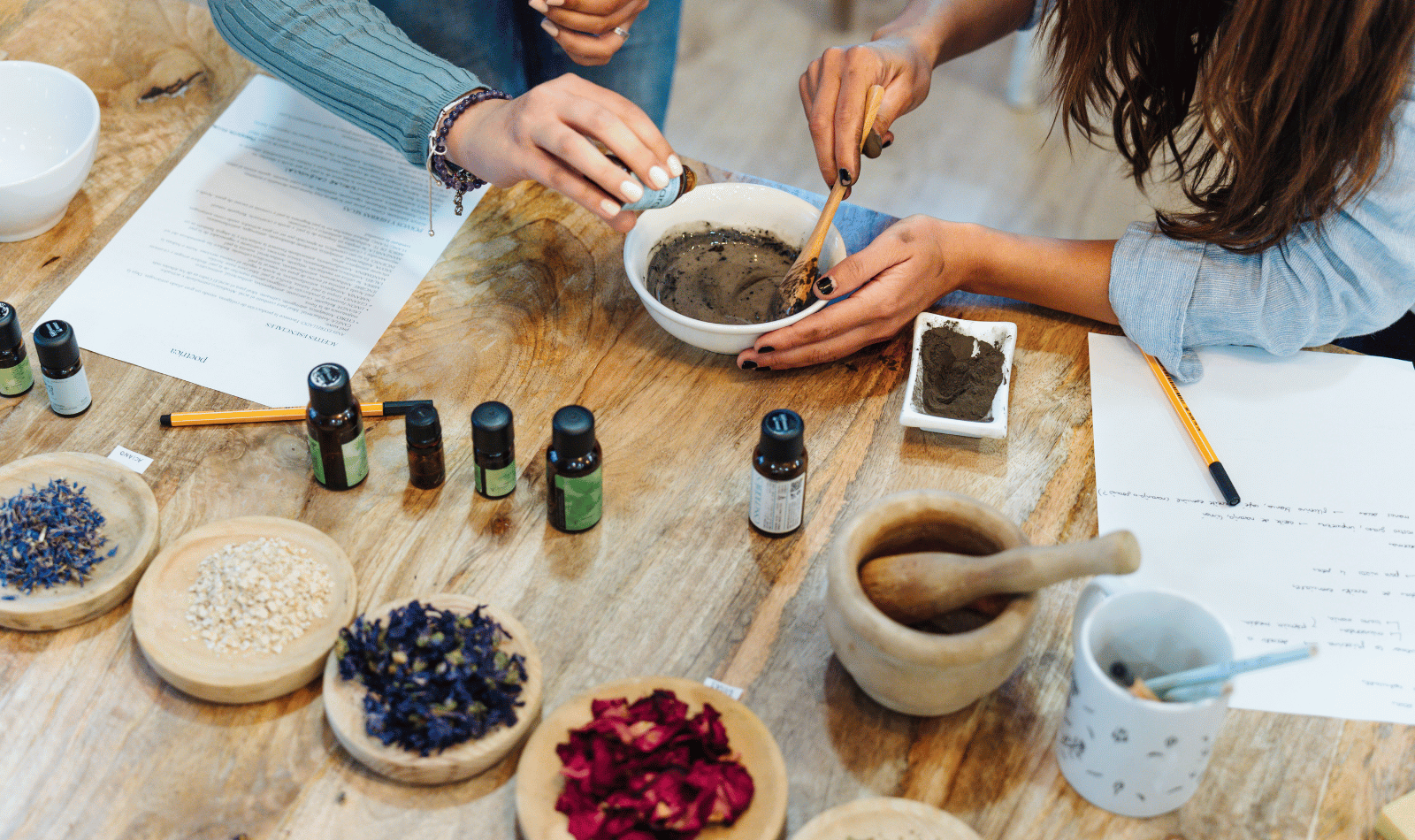 DIY kosmetické produkty