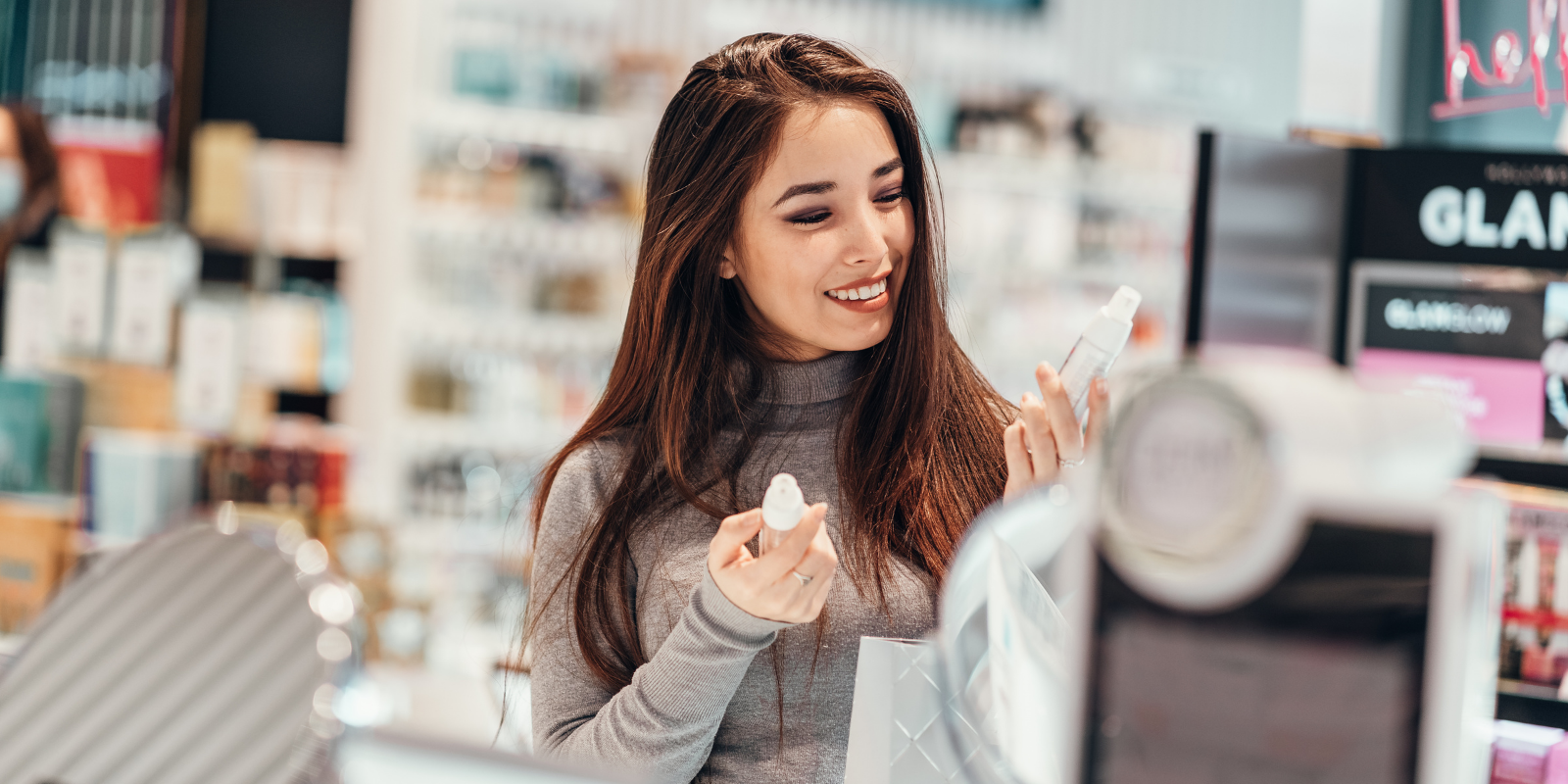 Spontánní nákupy kosmetiky Spontánní nákupy kosmetiky