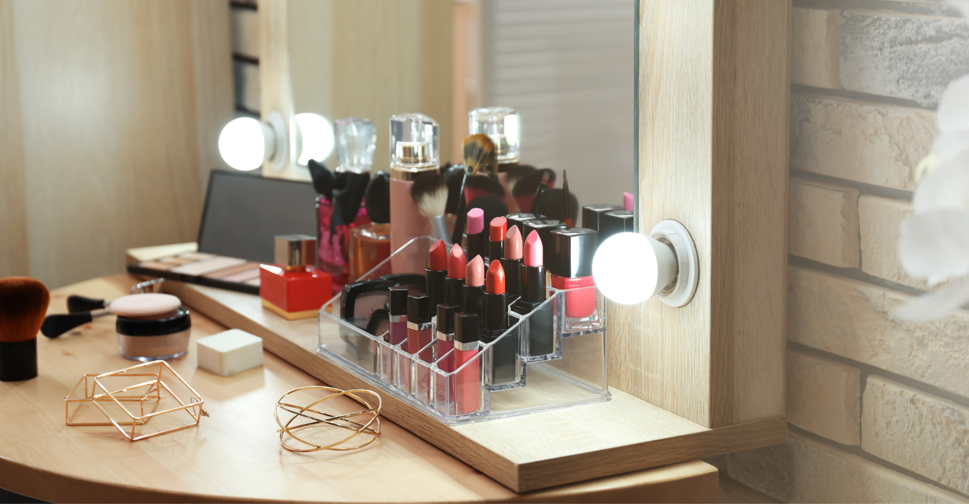 Organizace skladování kosmetiky – tipy, rady a doporučení